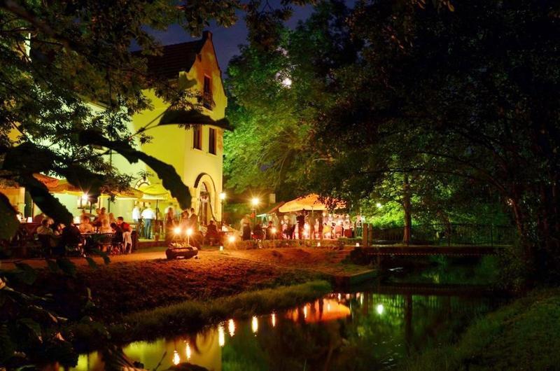 Отель Parkschloesschen Maasdorf  Экстерьер фото